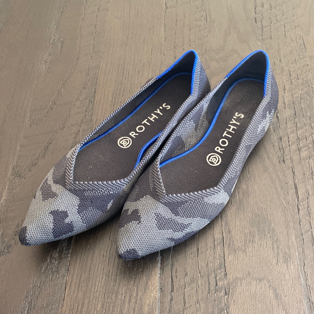 Rothy’s Pointer Toe Flat